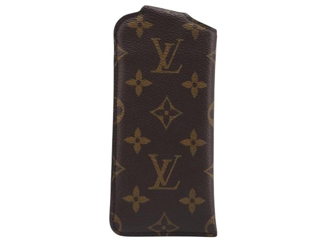 LOUIS VUITTON Monogram Etui Lunette PM Estuche para Gafas M66545 LV Auth 202017A Monograma - vista 2