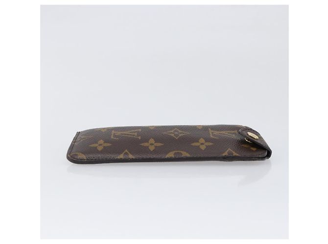 LOUIS VUITTON Monogram Etui Lunette PM Estuche para Gafas M66545 LV Auth 202017A Monograma - vista 3