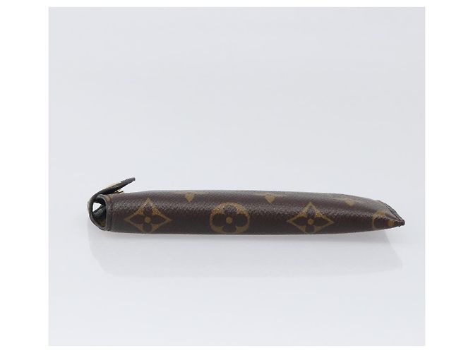 LOUIS VUITTON Monogram Etui Lunette PM Estuche para Gafas M66545 LV Auth 202017A Monograma - vista 4