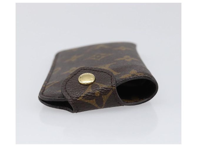 LOUIS VUITTON Monogram Etui Lunette PM Estuche para Gafas M66545 LV Auth 202017A Monograma - vista 5