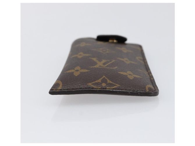 LOUIS VUITTON Monogram Etui Lunette PM Estuche para Gafas M66545 LV Auth 202017A Monograma - vista 6