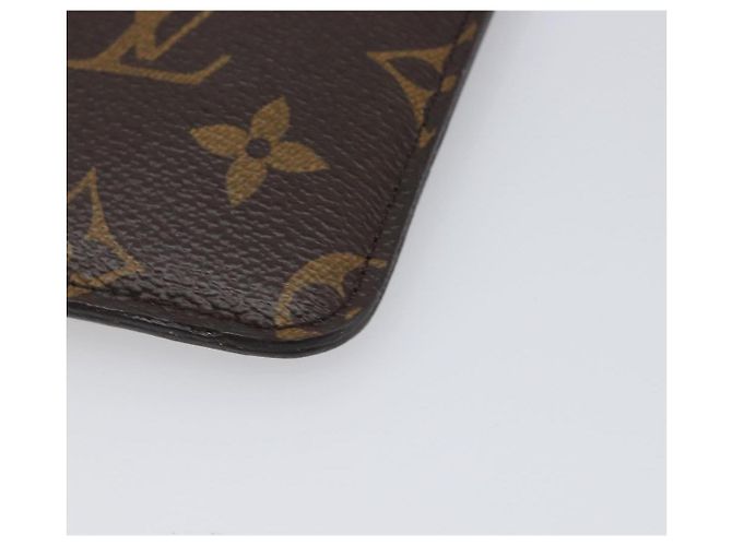 LOUIS VUITTON Monogram Etui Lunette PM Estuche para Gafas M66545 LV Auth 202017A Monograma - vista 7
