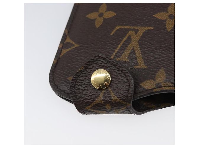 LOUIS VUITTON Monogram Etui Lunette PM Estuche para Gafas M66545 LV Auth 202017A Monograma - vista 8