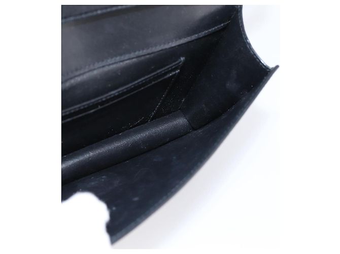 Autre Marque Borsa a tracolla SAINT LAURENT Pelle Nera Oro Auth bs36963 Nero D'oro - vista 20