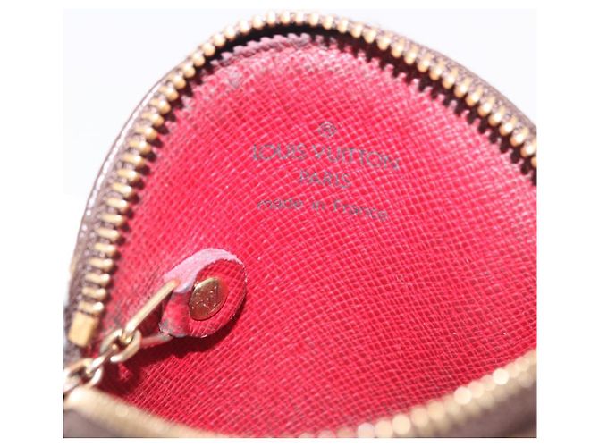 LOUIS VUITTON Monogram Cherry Porte Monnaie Ron Coin Purse M95043 Auth 202023 Monograma - vista 10