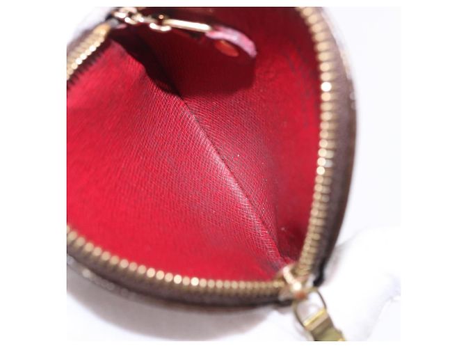 LOUIS VUITTON Monogram Cherry Porte Monnaie Ron Coin Purse M95043 Auth 202023 Monograma - vista 11