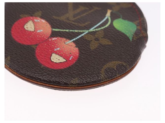 LOUIS VUITTON Monogram Cherry Porte Monnaie Ron Coin Purse M95043 Auth 202023 Monograma - vista 15
