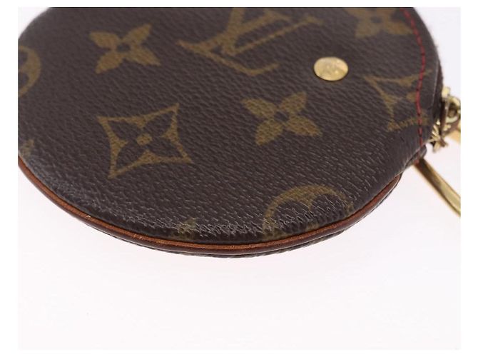 LOUIS VUITTON Monogram Cherry Porte Monnaie Ron Coin Purse M95043 Auth 202023 Monograma - vista 17
