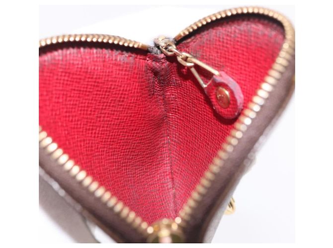 LOUIS VUITTON Monogram Cherry Porte Monnaie Ron Coin Purse M95043 Auth 202023 Monograma - vista 18