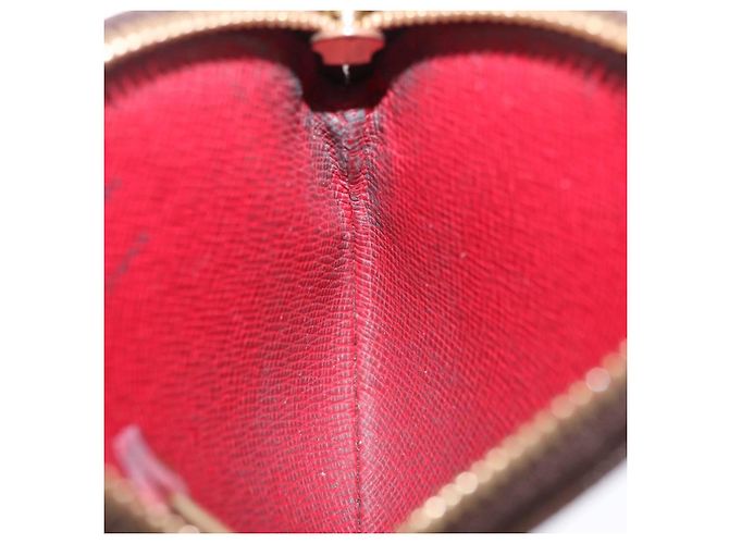 LOUIS VUITTON Monogram Cherry Porte Monnaie Ron Coin Purse M95043 Auth 202023 Monograma - vista 19