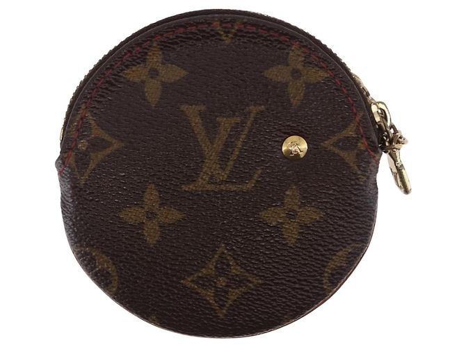 LOUIS VUITTON Monogram Cherry Porte Monnaie Ron Coin Purse M95043 Auth 202023 Monograma - vista 2