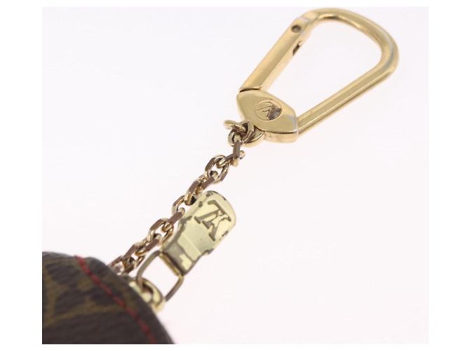 LOUIS VUITTON Monogram Cherry Porte Monnaie Ron Coin Purse M95043 Auth 202023 Monograma - vista 7