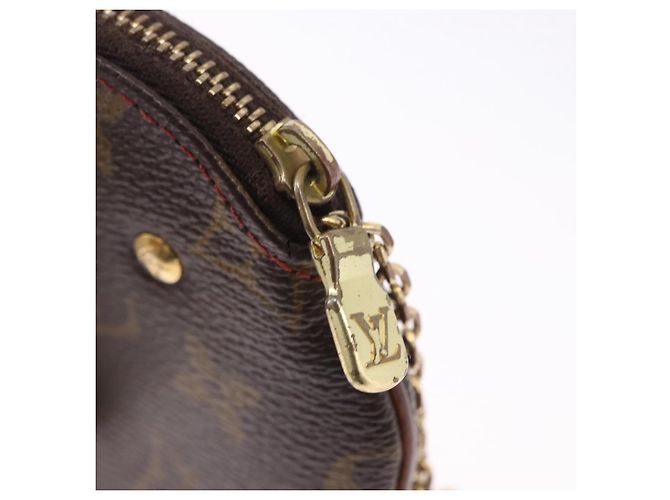 LOUIS VUITTON Monogram Cherry Porte Monnaie Ron Coin Purse M95043 Auth 202023 Monograma - vista 9