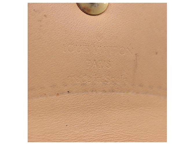LOUIS VUITTON Multicolor Anvelop Cult De Vuitto Case White M66557 LV Auth 200098 Bianco - vista 8