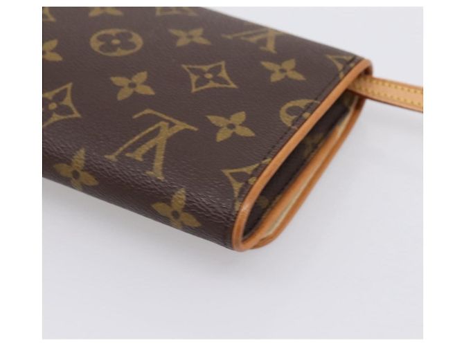 LOUIS VUITTON Monogram Pochette Twin GM Shoulder Bag M51852 LV Auth am12527V Monogramma - vista 15