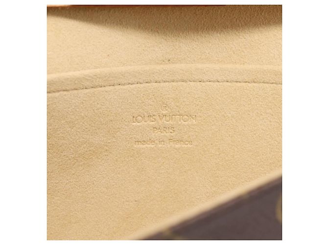 LOUIS VUITTON Monogram Pochette Twin GM Shoulder Bag M51852 LV Auth am12527V Monogramma - vista 17