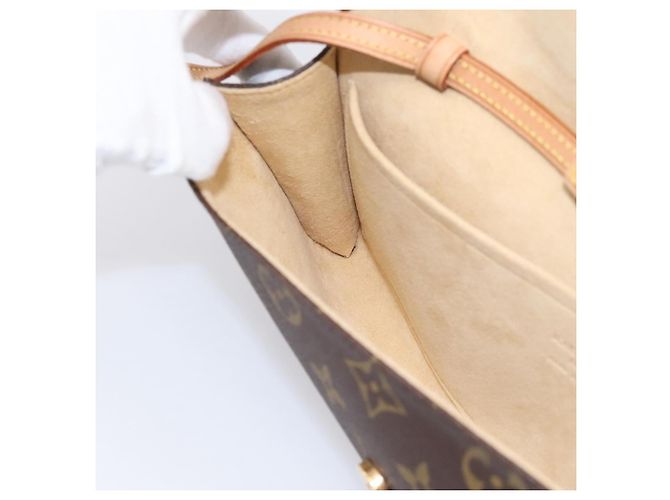 LOUIS VUITTON Monogram Pochette Twin GM Shoulder Bag M51852 LV Auth am12527V Monogramma - vista 18