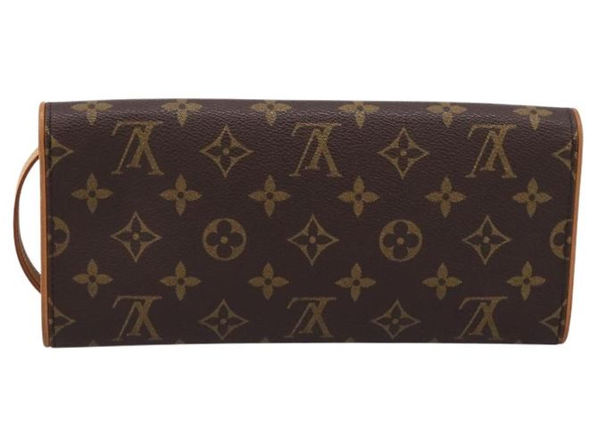 LOUIS VUITTON Monogram Pochette Twin GM Shoulder Bag M51852 LV Auth am12527V Monogramma - vista 2