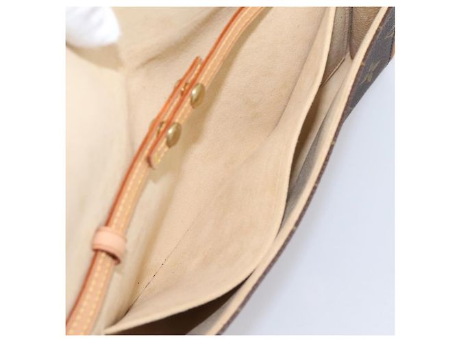 LOUIS VUITTON Monogram Pochette Twin GM Shoulder Bag M51852 LV Auth am12527V Monogramma - vista 20
