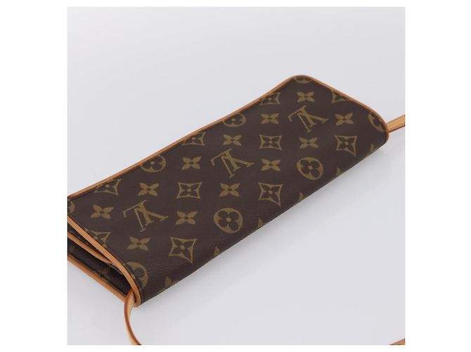 LOUIS VUITTON Monogram Pochette Twin GM Shoulder Bag M51852 LV Auth am12527V Monogramma - vista 6