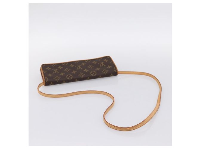 LOUIS VUITTON Monogram Pochette Twin GM Shoulder Bag M51852 LV Auth am12527V Monogramma - vista 7