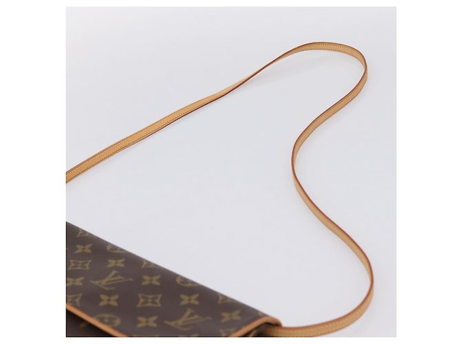 LOUIS VUITTON Monogram Pochette Twin GM Shoulder Bag M51852 LV Auth am12527V Monogramma - vista 8