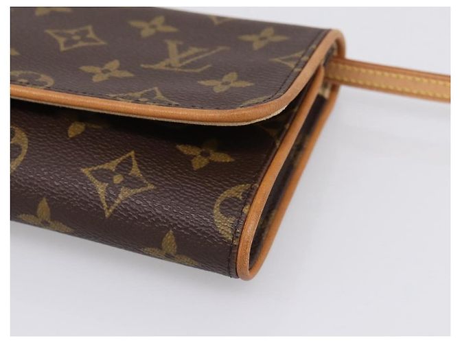 LOUIS VUITTON Monogram Pochette Twin GM Shoulder Bag M51852 LV Auth am12527V Monogramma - vista 9