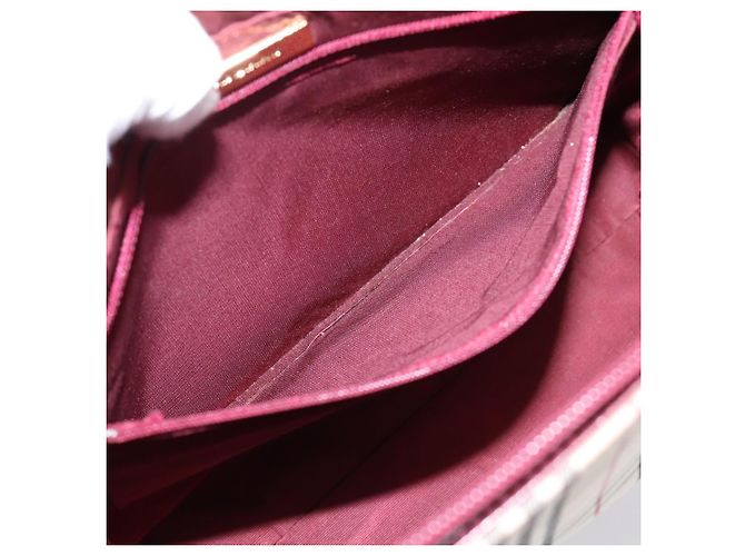 Borsa Tote BURBERRY Nova Check Canvas Beige Gold Auth 201953 D'oro - vista 21