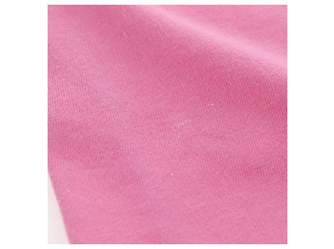 GUCCI TShirt Teddy Bear cotton XXS Pink Auth 193727M - view 10