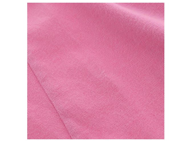 GUCCI TShirt Teddy Bear cotton XXS Pink Auth 193727M - view 11