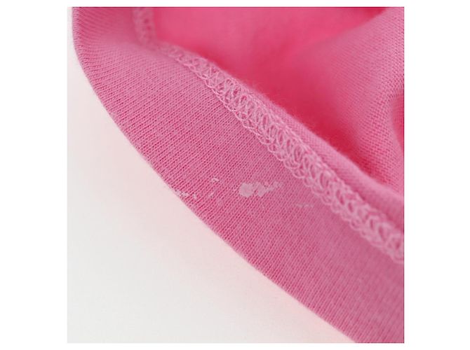 GUCCI TShirt Teddy Bear cotton XXS Pink Auth 193727M - view 13