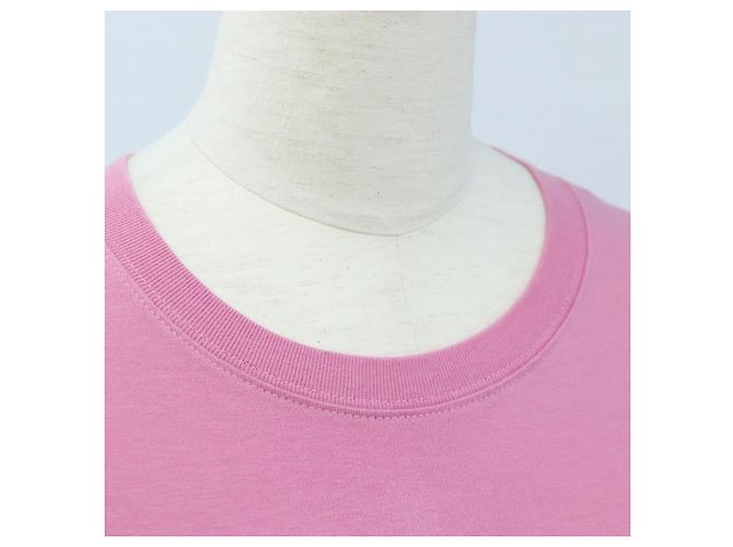 GUCCI TShirt Teddy Bear cotton XXS Pink Auth 193727M - view 5