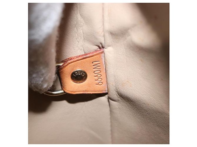 Bolso de mano LOUIS VUITTON Monogram Vernis Houston Beige M91004 LV Auth hk4033 - vista 12
