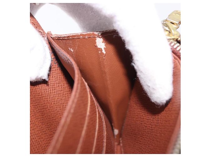 LOUIS VUITTON Monogram Portefeuille Sarah Long Wallet M61734 LV Auth 202008 Monogramma - vista 11