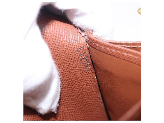 LOUIS VUITTON Monogram Portefeuille Sarah Long Wallet M61734 LV Auth 202008 Monogramma - vista 12