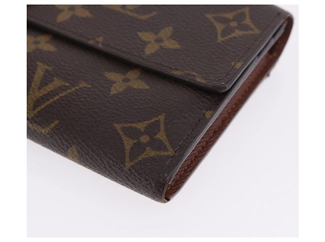 LOUIS VUITTON Monogram Portefeuille Sarah Long Wallet M61734 LV Auth 202008 Monogramma - vista 14