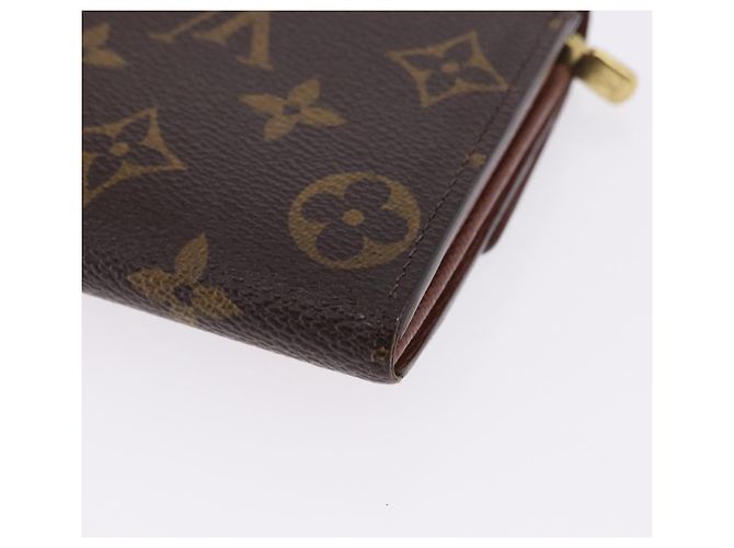 LOUIS VUITTON Monogram Portefeuille Sarah Long Wallet M61734 LV Auth 202008 Monogramma - vista 16