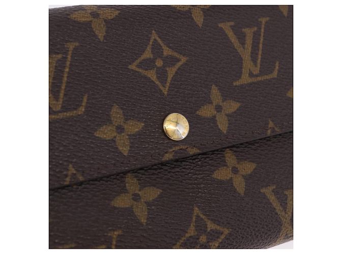 LOUIS VUITTON Monogram Portefeuille Sarah Long Wallet M61734 LV Auth 202008 Monogramma - vista 17
