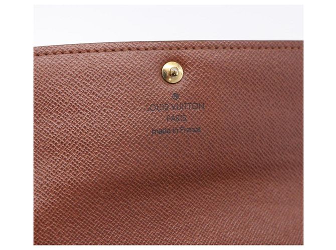 LOUIS VUITTON Monogram Portefeuille Sarah Long Wallet M61734 LV Auth 202008 Monogramma - vista 19