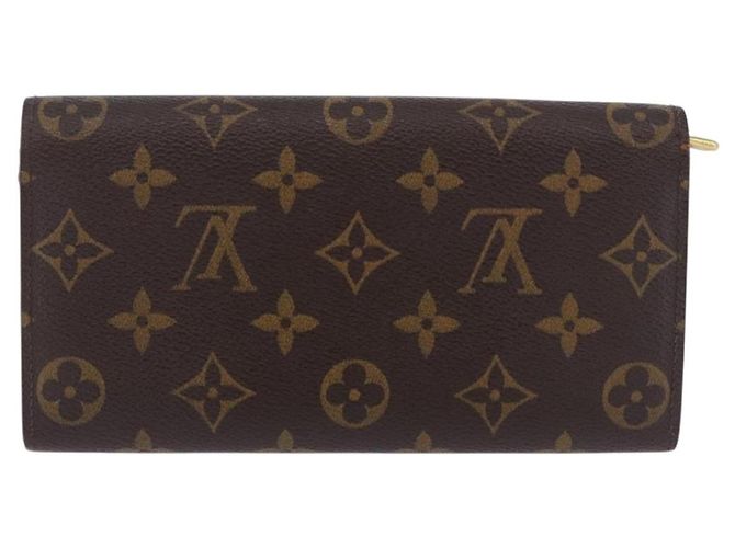 LOUIS VUITTON Monogram Portefeuille Sarah Long Wallet M61734 LV Auth 202008 Monogramma - vista 2