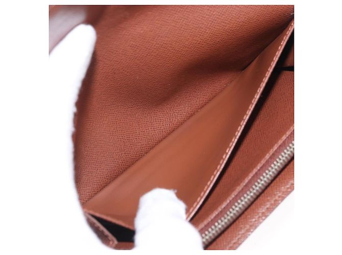 LOUIS VUITTON Monogram Portefeuille Sarah Long Wallet M61734 LV Auth 202008 Monogramma - vista 20