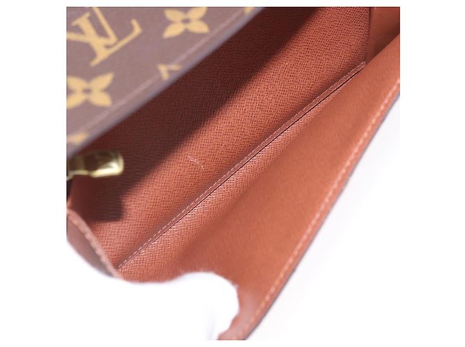 LOUIS VUITTON Monogram Portefeuille Sarah Long Wallet M61734 LV Auth 202008 Monogramma - vista 22