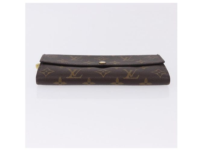 LOUIS VUITTON Monogram Portefeuille Sarah Long Wallet M61734 LV Auth 202008 Monogramma - vista 6