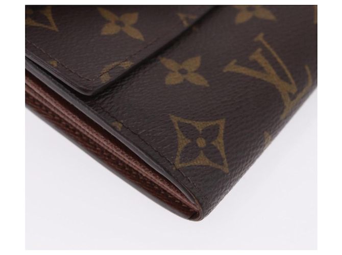 LOUIS VUITTON Monogram Portefeuille Sarah Long Wallet M61734 LV Auth 202008 Monogramma - vista 7