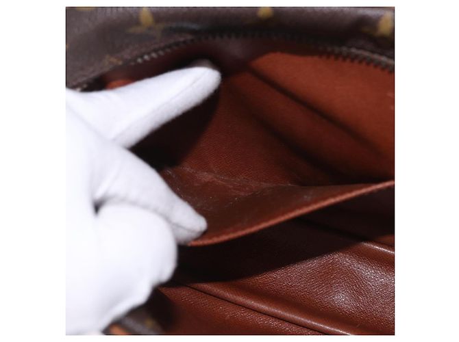 LOUIS VUITTON Monogram Compiegne 28 Clutch Bag M51845 LV Auth 199868 Monograma - vista 10