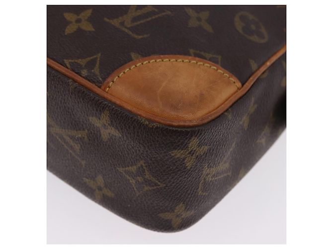 LOUIS VUITTON Monogram Compiegne 28 Clutch Bag M51845 LV Auth 199868 Monograma - vista 16