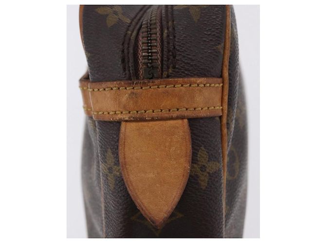 LOUIS VUITTON Monogram Compiegne 28 Clutch Bag M51845 LV Auth 199868 Monograma - vista 17