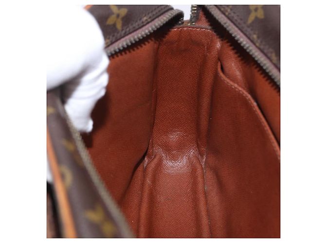 LOUIS VUITTON Monogram Compiegne 28 Clutch Bag M51845 LV Auth 199868 Monograma - vista 20
