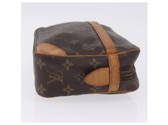 LOUIS VUITTON Monogram Compiegne 28 Clutch Bag M51845 LV Auth 199868 Monograma - vista 3