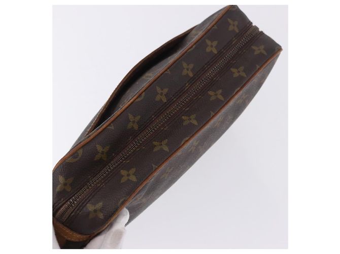 LOUIS VUITTON Monogram Compiegne 28 Clutch Bag M51845 LV Auth 199868 Monograma - vista 5